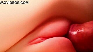 her figure is in perfect shape