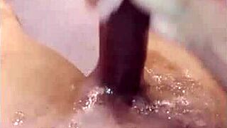 Massaging The Dick In Homemade Military Video