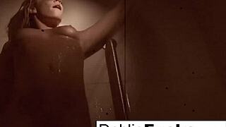 Sexy Dahlia's Naughty Shower Fun