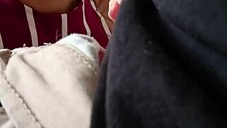 I Give Blowjob To Sister's Husband, He Records Me Unaware In Bedroom