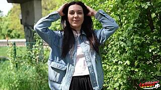 Fit Slim Teen Viks Angel Hard Casting Fuck