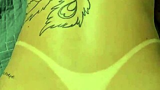 Kalena Mitrak Fulfills Follower with Dildo