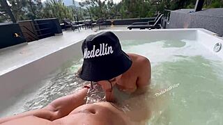 i share cabin with sexy stepdaughter of my boss for big cum