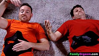 Bad gals teens went too far with fathers 😈