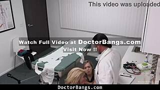 young latina patient gets doggystyle with big cock in hospital for vaginal orgasm