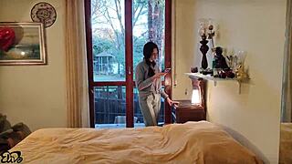 Cyclist Fucks Lost Housewife in Forest