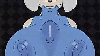 Dianne Peacocking In Banger Game Session