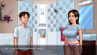 Summertime Saga - Jenny's Route - Tech Update Version Part 5