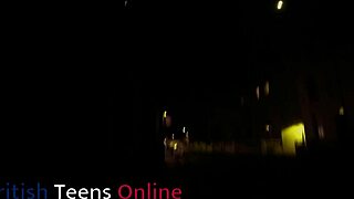 Watch your british neighbour's big natural tits and ass reach orgasm in masturbation – girl next door secret