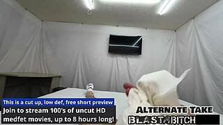 Aria nicole, oh no! accidentally creampied by doctor in tampa hospital!