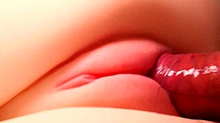 her figure is in perfect shape