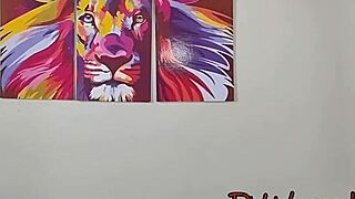 Pamela pantera luara sonza num belíssimo ménage com muito sexo anal levou leitada na boquinha completo no red