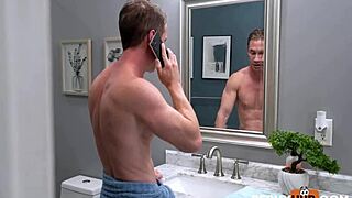 Aria Banks needs help from big dick Nick