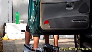 Slutty Housewife Craves Endless Fucking Outdoors