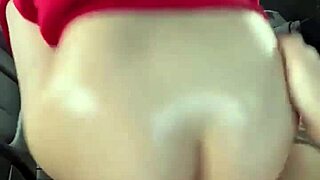 Rough Sex in Car with Stepsister