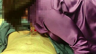 Stepmother Punishes Me For Jerking Off With Finger In Urethra And Strapon In Ass Part 1?