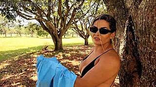 i love showing off in public with big dick fucking my ass luna oliveira e vagninho adventure