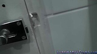 I love the British blonde sucking my big cock