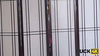 Cuckold Catches Friend Fucking Wife In Bedroom