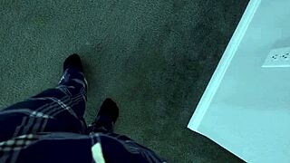 Step Granny Called Me To Her Bedroom Blindfolded For Blowjob And Fucking In Taboo Encounter