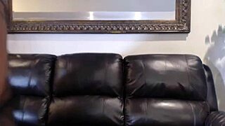 Watch big boobs Maxine X play with her wet clit and fake tits until squirting orgasm!