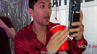 i take my stepmom to every college party - lindsay lee jayden marcos max fills mombam