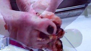 My Messy Soles Are Ready To Be Licked