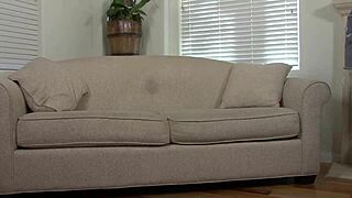 Trinity Post takes black dick in her gaping asshole