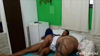 i love how the chubby girl with tattoos enjoys homemade fun