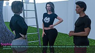 Wife and Stepmother Humiliated in Outdoor Anal Squirting