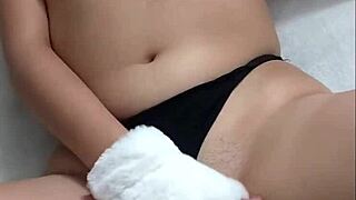 Mexican Babe Touches Herself and Plays with Dildo