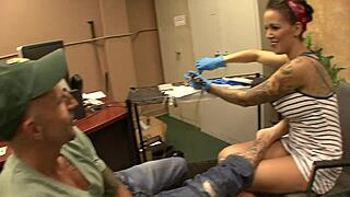 Fucking Tattooed Milf Emily Parker