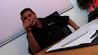 Milf amy azurra lures in her suspects with her big tits and tasty ass