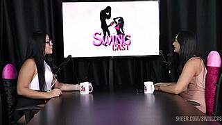 Compilation of edna samara in swing cast with tifany rocha on sheer red.