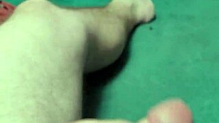 Rare Solo Cumshot With Big Cock And Toys