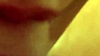 I can't believe Misaki Tanemura, that slutty Japanese doll, gives such a harsh blowjob in the bathroom!