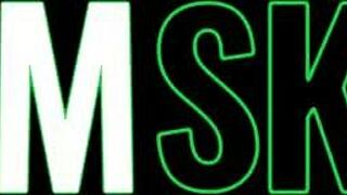 nia bleu deepthroats and rides to orgasm, squirting everywhere!