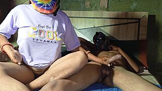 Indian Girlfriend Enjoys Romantic Village Sex In Costumes