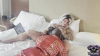 stacxxxs wet dreams with brooke diesel in doggystyle 😍