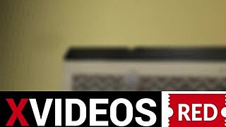 Mother-in-Law Teases in Lingerie Before Striptease