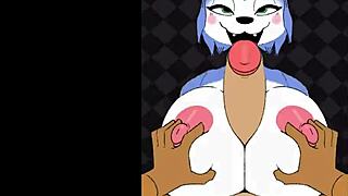 Krystal x fox mccloud bb