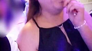 Party Slut's Intense Cock Sucking