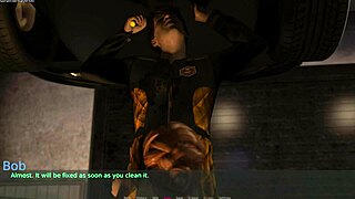 Wife and Stepmother Humiliated in Outdoor Anal Squirting