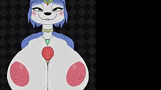 Krystal x fox mccloud bb