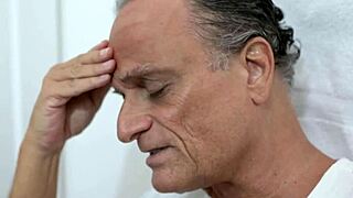 Stepson feeds horny MILF with monster cock