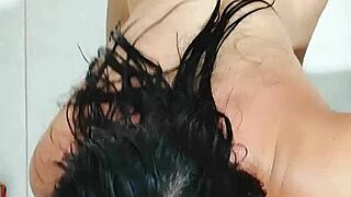 Novinha Chupando Pica Com Vontade Escondido Enquanto Os Pais Est�o Descansando No Quarto Ao Lado