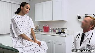 Perverted doctor prescribes sex for patient Alexis Tae 😏