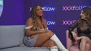 Carla Morelli's rough session with Maxx Betancur and Dani Ortiz