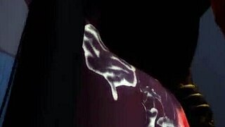 princess knight zatsune encounters a monster in the restroom for some mmd xxx action