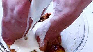 My Messy Soles Are Ready To Be Licked